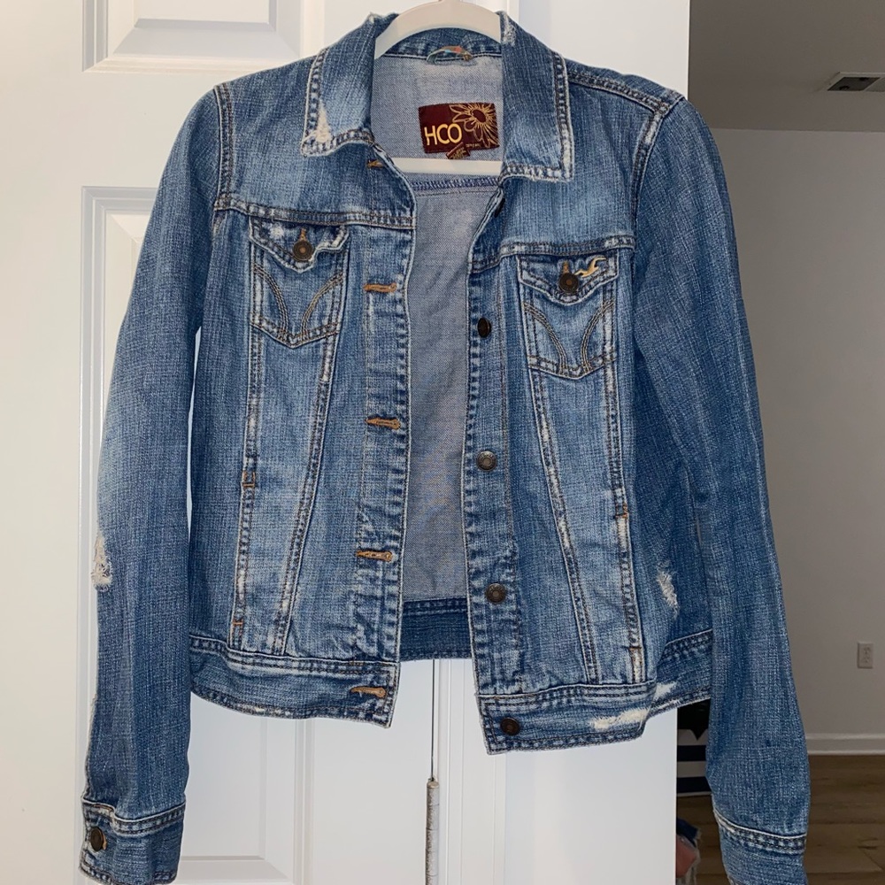 Hollister Jean jacket